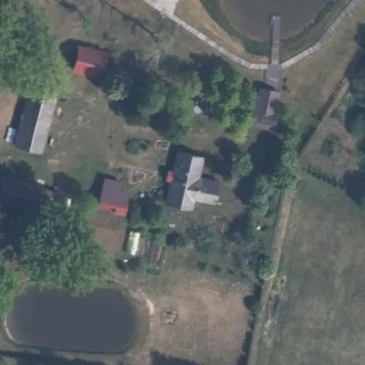 Vaizdas iš viršaus: Kauno g. 39, Lekėčiai