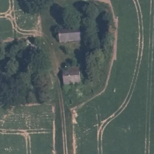 Vaizdas iš viršaus: Barzdų g. 4, Buktiškiai