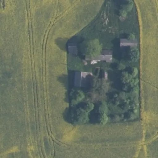 Vaizdas iš viršaus: Nemuno g. 40, Skaistakaimis