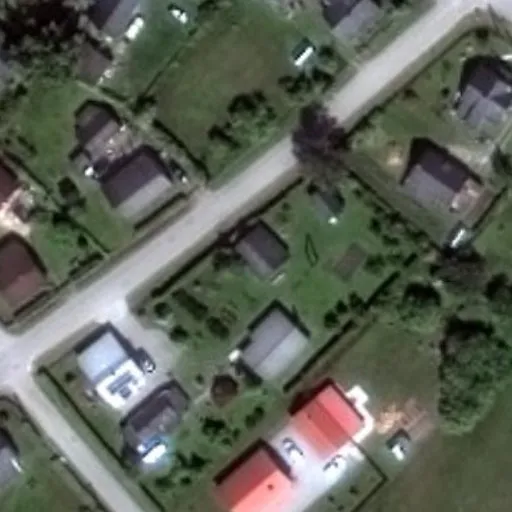 Vaizdas iš viršaus: Tilto g. 31, Kudirkos Naumiestis