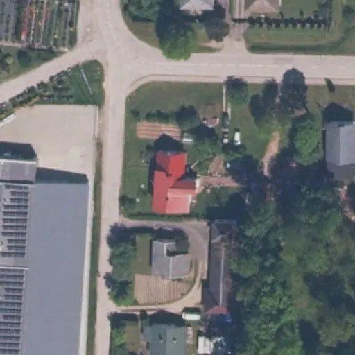 Vaizdas iš viršaus: Beržų g. 39, Šakiai