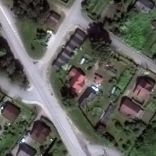 Vaizdas iš viršaus: Vilties g. 13, Kudirkos Naumiestis