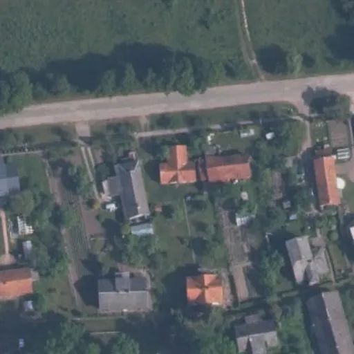 Vaizdas iš viršaus: Nemuno g. 53, Gelgaudiškis