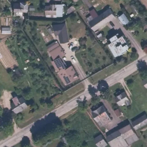 Vaizdas iš viršaus: Aušros g. 65, Šakiai