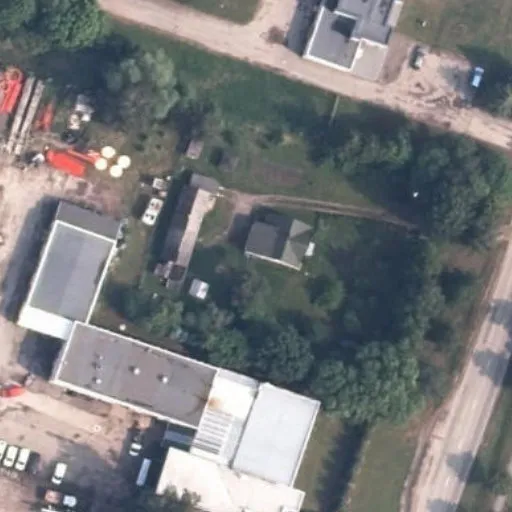 Vaizdas iš viršaus: Kęstučio g. 56, Šakiai