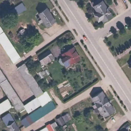 Vaizdas iš viršaus: Šaulių g. 21, Šakiai