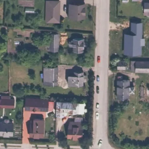 Vaizdas iš viršaus: V. Grybo g. 19, Šakiai