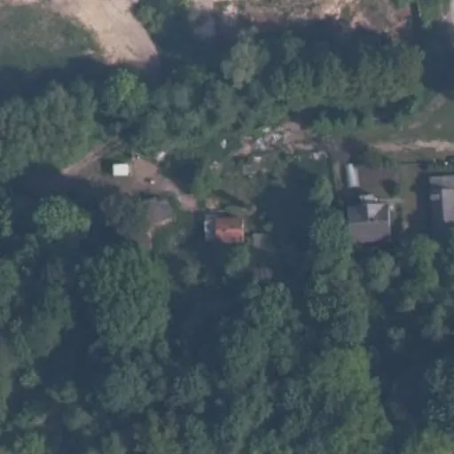 Vaizdas iš viršaus: Klevų g. 25, Gelgaudiškis