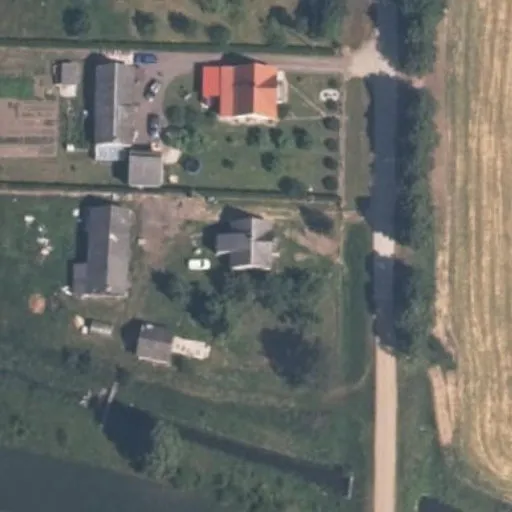 Vaizdas iš viršaus: Vandupės g. 24, Barzdai
