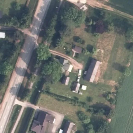 Vaizdas iš viršaus: Kęstučio g. 49, Daugėliškiai
