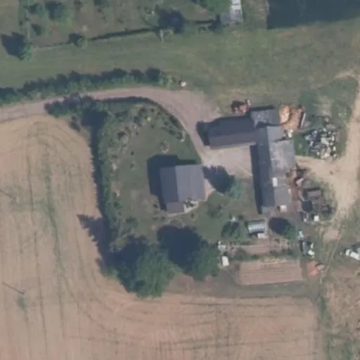 Vaizdas iš viršaus: Kaštonų g. 91, Dabitai