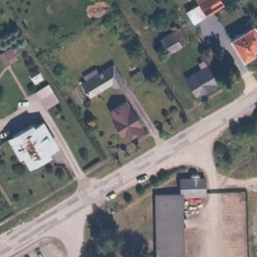 Vaizdas iš viršaus: Aušros g. 33, Šakiai