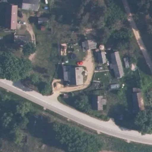 Vaizdas iš viršaus: Vieškelio g. 2A, Palankinė