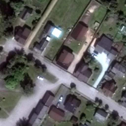Vaizdas iš viršaus: V. Kudirkos g. 36, Kudirkos Naumiestis