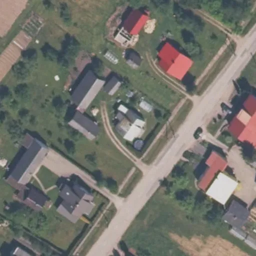 Vaizdas iš viršaus: Nemuno g. 13, Lukšiai