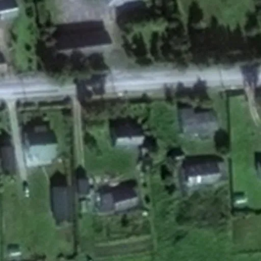 Vaizdas iš viršaus: Martyno Sederevičiaus g. 9, Burgaičiai