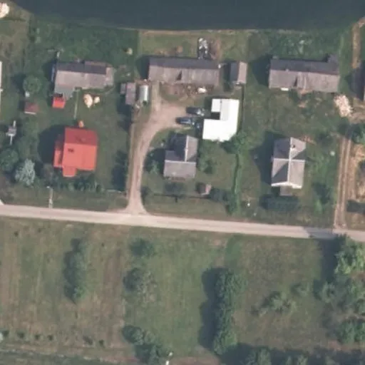 Vaizdas iš viršaus: A. Tatarės g. 69, Lukšiai