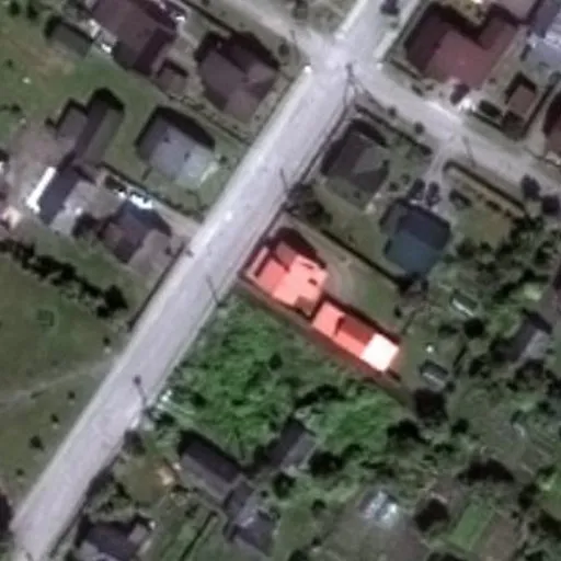 Vaizdas iš viršaus: Varpo g. 15, Kudirkos Naumiestis