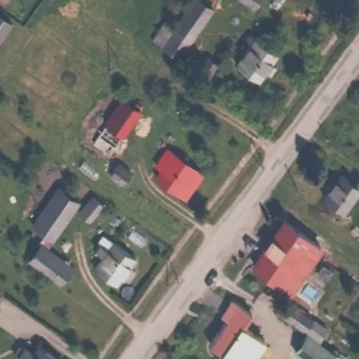 Vaizdas iš viršaus: Nemuno g. 15, Lukšiai