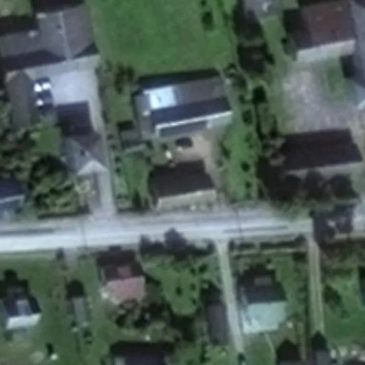 Vaizdas iš viršaus: Martyno Sederevičiaus g. 8, Burgaičiai