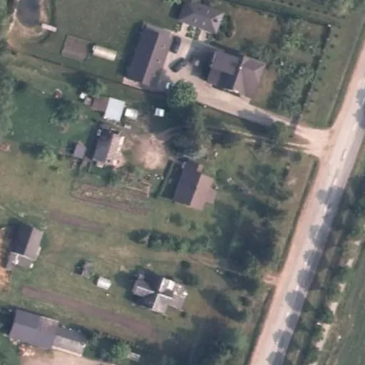 Vaizdas iš viršaus: Kęstučio g. 68, Šakiai
