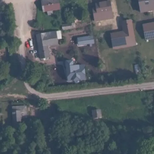 Vaizdas iš viršaus: Klevų g. 14, Gelgaudiškis
