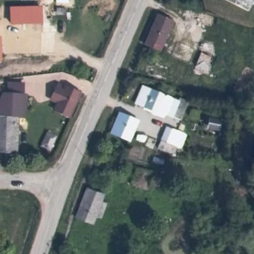 Vaizdas iš viršaus: Rygiškių g. 11, Griškabūdis