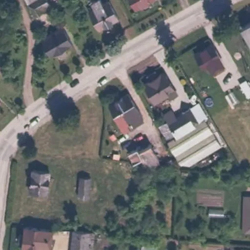 Vaizdas iš viršaus: Aušros g. 10, Šakiai