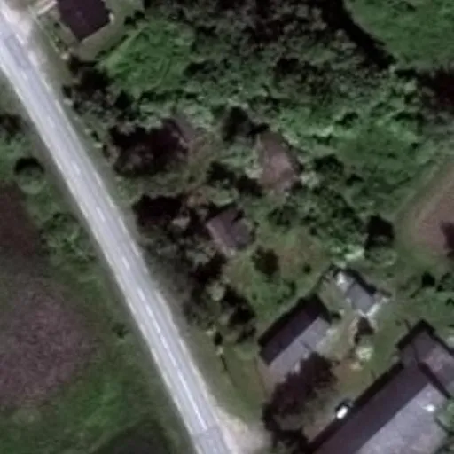 Vaizdas iš viršaus: Vilkaviškio g. 17, Kudirkos Naumiestis