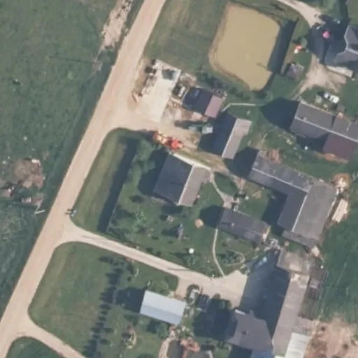 Vaizdas iš viršaus: Darbininkų g. 2B, Voniškiai