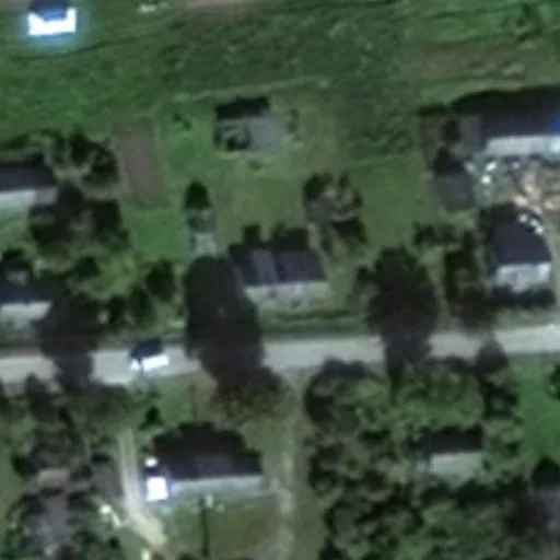 Vaizdas iš viršaus: Knygnešių g. 15, Grinaičiai