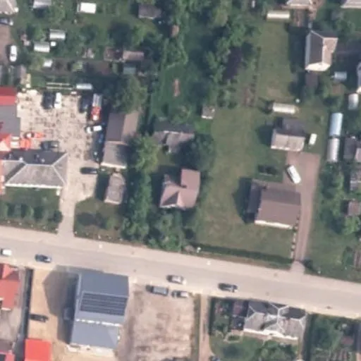 Vaizdas iš viršaus: Birutės g. 3, Šakiai