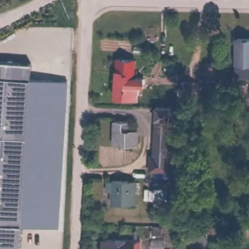 Vaizdas iš viršaus: Beržų g. 41, Šakiai