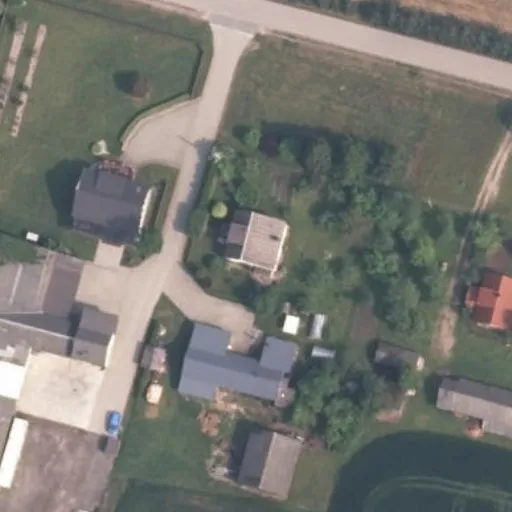 Vaizdas iš viršaus: Draugystės g. 68, Lukšiai