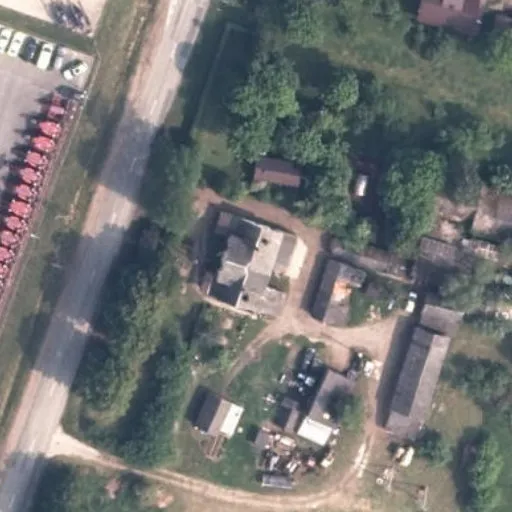 Vaizdas iš viršaus: Kęstučio g. 65, Daugėliškiai