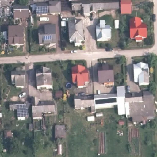 Vaizdas iš viršaus: Tulpių g. 15, Šakiai