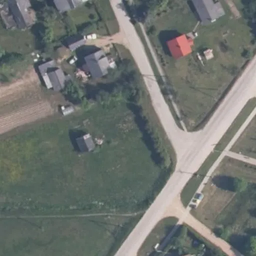 Vaizdas iš viršaus: Kosmonautų g. 42, Gelgaudiškis