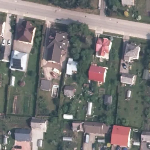 Vaizdas iš viršaus: Birutės g. 38A, Šakiai