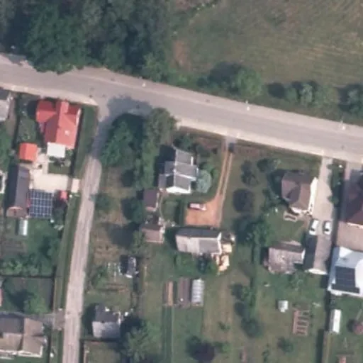 Vaizdas iš viršaus: Birutės g. 32, Šakiai
