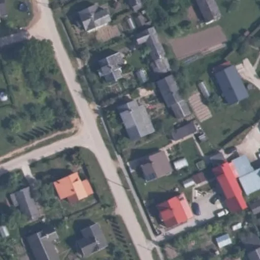 Vaizdas iš viršaus: Kosmonautų g. 11, Gelgaudiškis