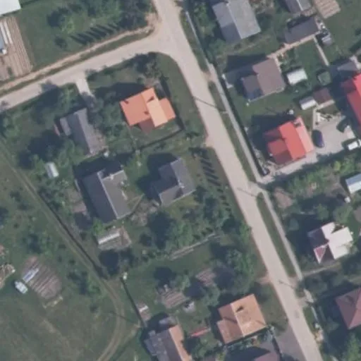 Vaizdas iš viršaus: Kosmonautų g. 14, Gelgaudiškis