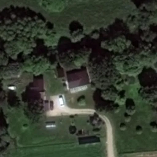 Vaizdas iš viršaus: Lankų g. 4, Gotlybiškiai