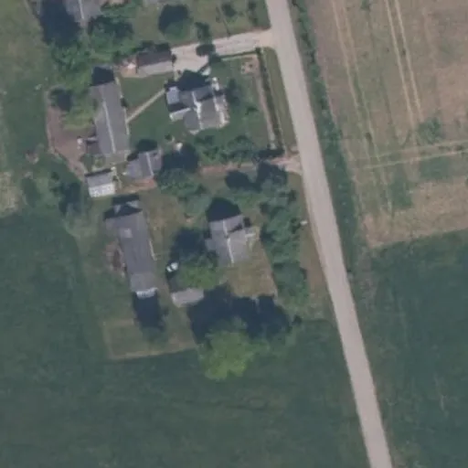 Vaizdas iš viršaus: Valiulių g. 4, Valiuliai