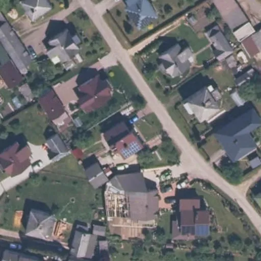 Vaizdas iš viršaus: Lygumų g. 20, Šakiai