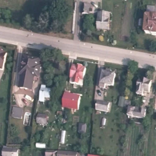Vaizdas iš viršaus: Birutės g. 40, Šakiai