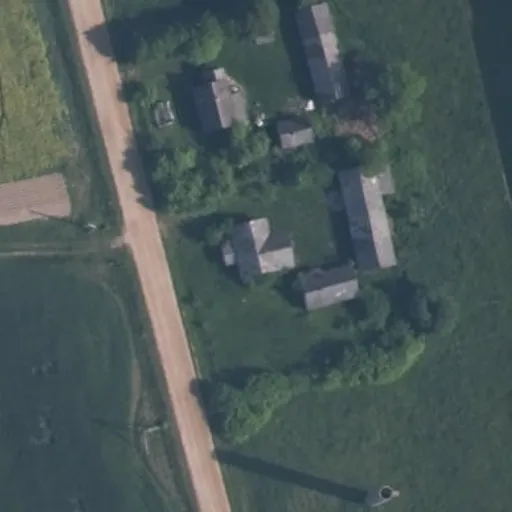 Vaizdas iš viršaus: Giminių g. 12, Kaimelis