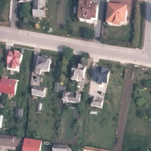 Vaizdas iš viršaus: Birutės g. 44, Šakiai