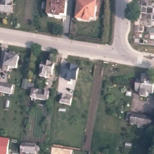 Vaizdas iš viršaus: Birutės g. 46, Šakiai