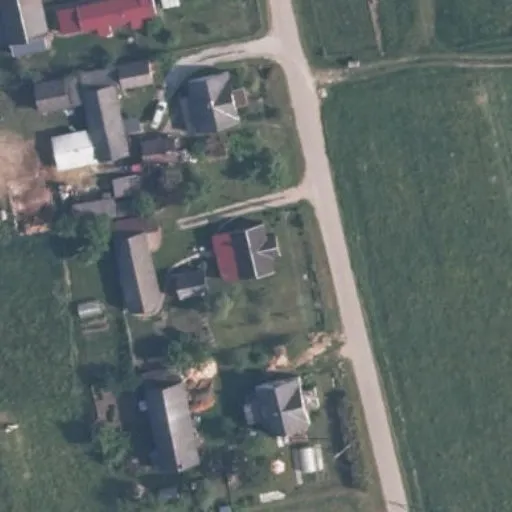 Vaizdas iš viršaus: Vilties g. 24, Kaimelis