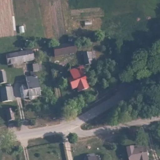 Vaizdas iš viršaus: Nemuno g. 3, Skaistakaimis